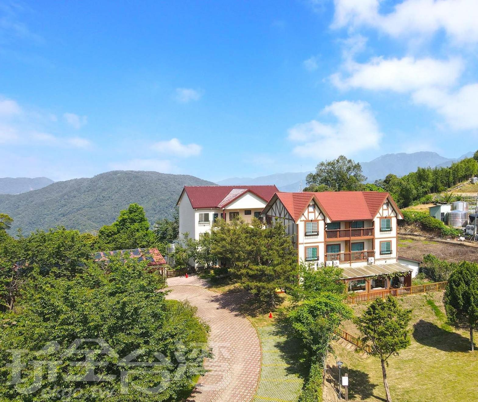 Appartamento 清境 百里莊園 Baili Manor Cing Jing Ren'ai Esterno foto