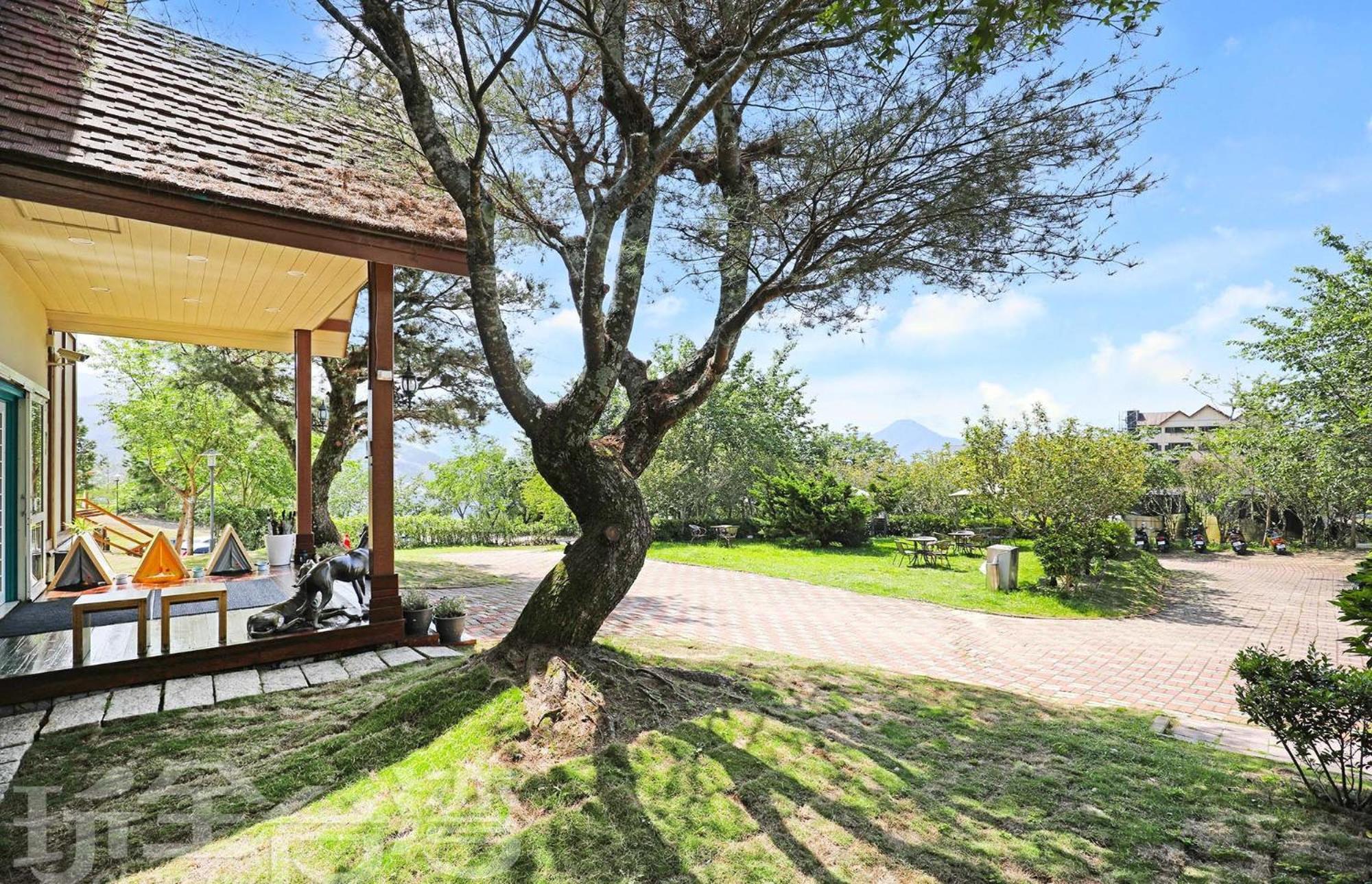 Appartamento 清境 百里莊園 Baili Manor Cing Jing Ren'ai Esterno foto