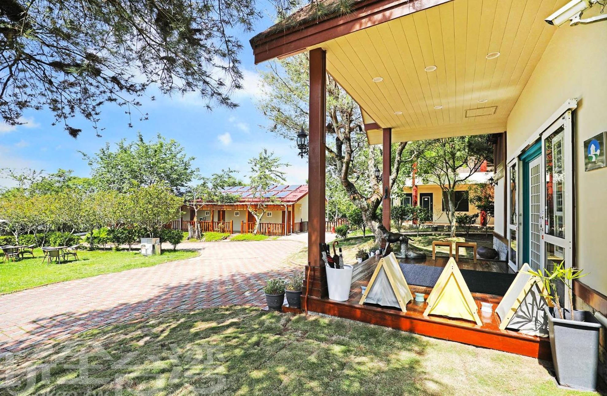 Appartamento 清境 百里莊園 Baili Manor Cing Jing Ren'ai Esterno foto