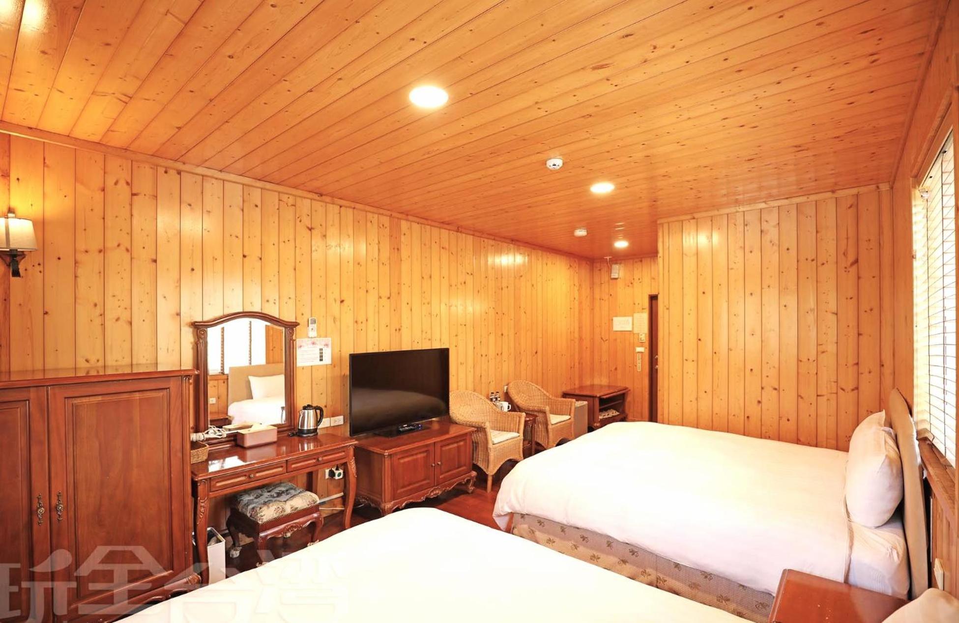 Appartamento 清境 百里莊園 Baili Manor Cing Jing Ren'ai Esterno foto